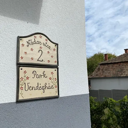 Apartment Park Vendeghaz Bakonyszentkiraly